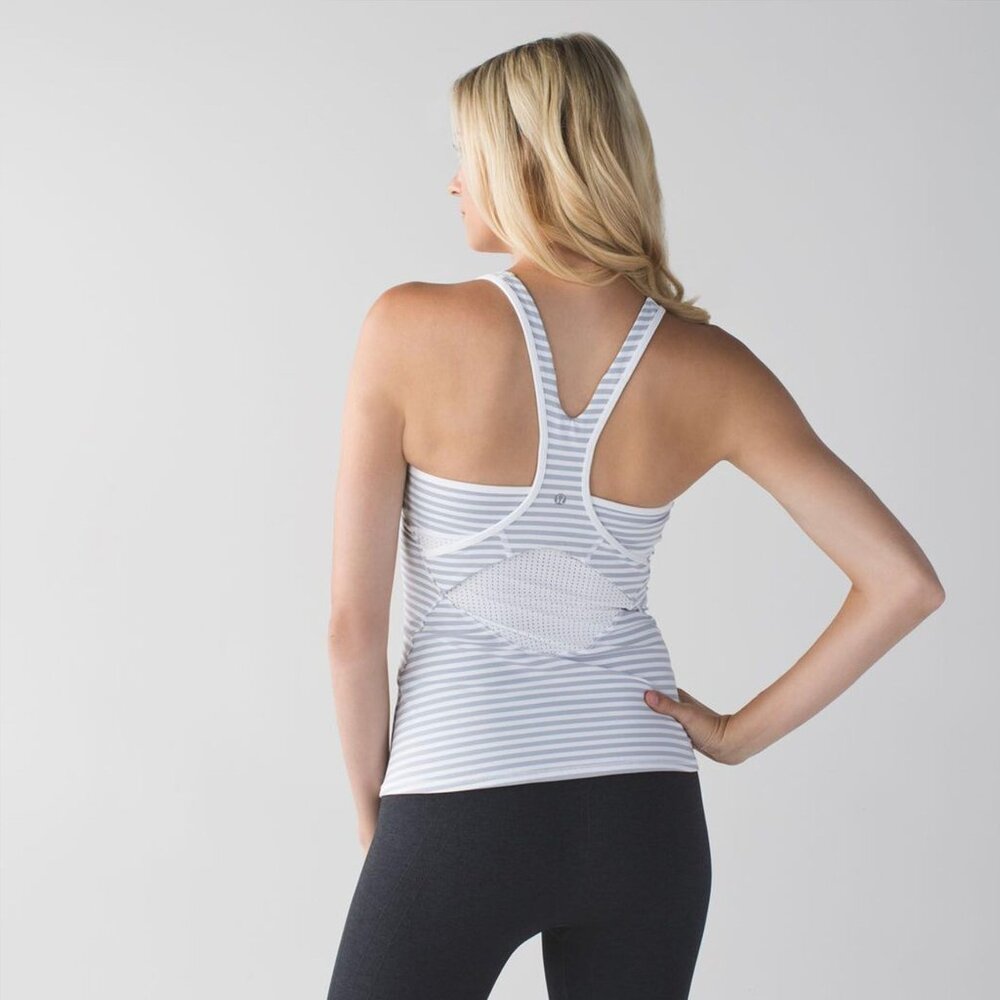 LULULEMON Crossback Tank Size 6